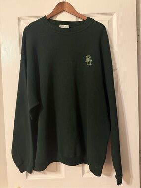Vintage 100% Cotton Embroidered Baylor Sweatshirt